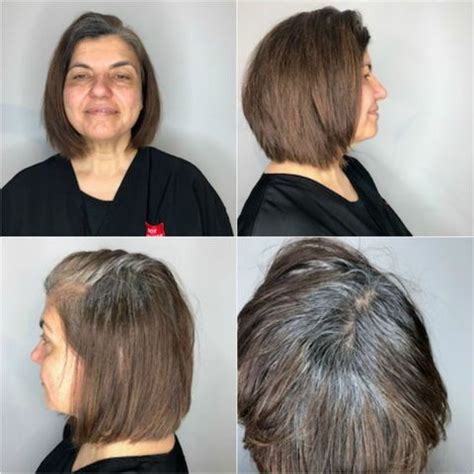 A common mechanism is to use you can get around with short hair and produce a long hair installation with this choppy layer hairstyle. 5 cosas que debes saber antes de que hagas la transición ...