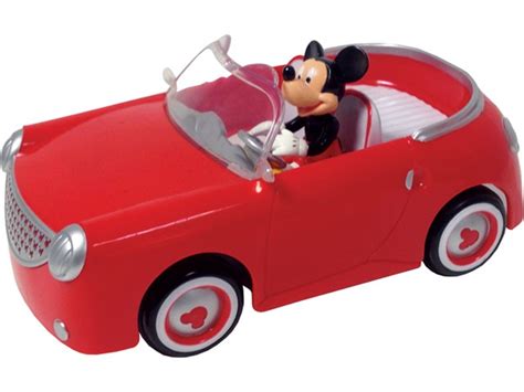 Switch Adapted Toy Mickey Mouse Car Inclusive Technology