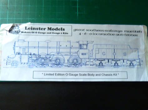 Gsr 800 Class Maedb In 7mm Scale Irish Models Irish Railway Modeller