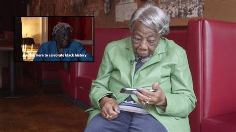 washington post the 106 year old viral star sees her video for the first time