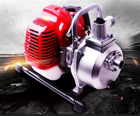 Buy 2t4t Stroke Gasoline Engine Portable Water Pump