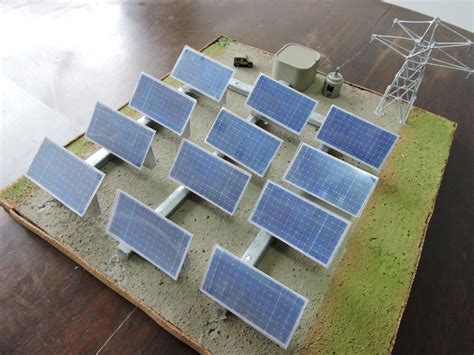 Como Fazer Maquete Energia Solar