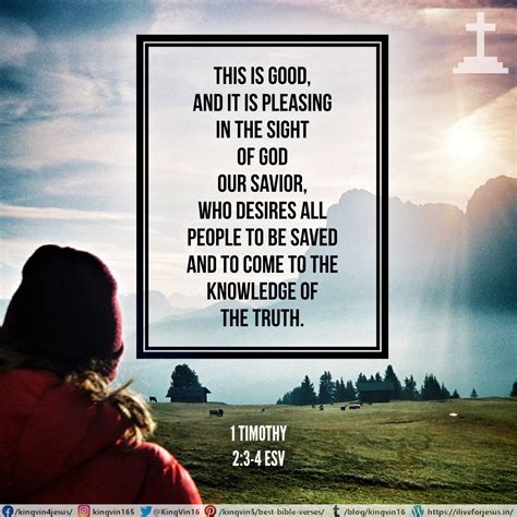 Desires All People To Be Saved I Live For Jesus