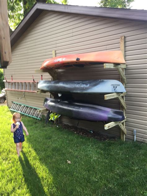 Diy Kayak Storage Rack ~ My Ledge