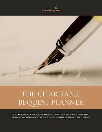 Charitable Bequest Planner Planned Giving Downloads And Resources