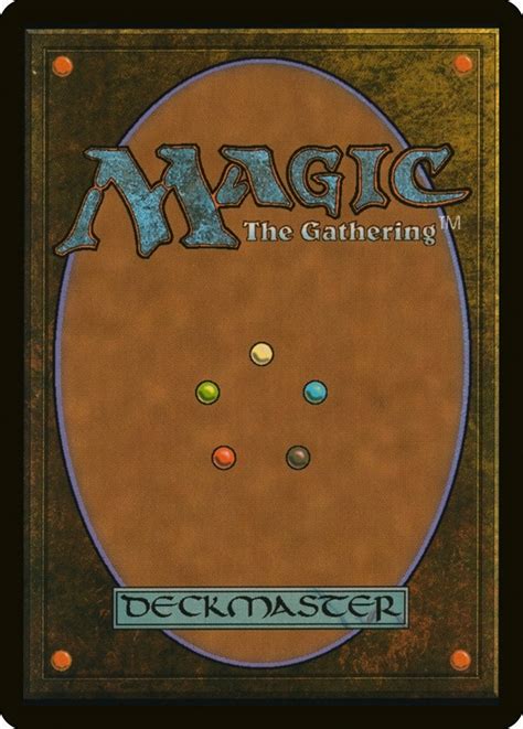 Card Back Mtg Wiki