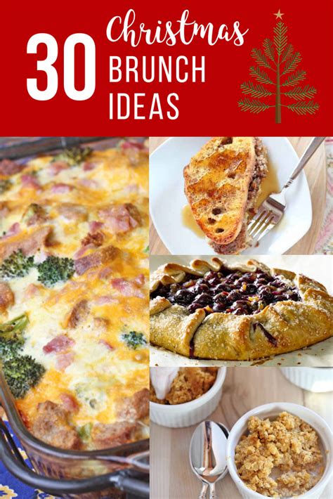 Christmas Day Brunch Recipe Round Up 5 Dinners