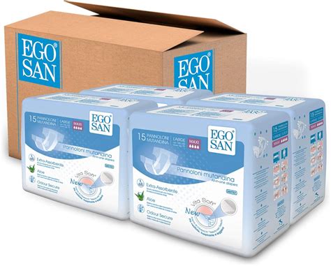 Egosan Maxi Incontinence Disposable Adult Diaper Brief Maximum