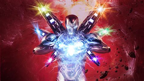 Iron Man Avengers Endgame Wallpaper Hd 4k Download 1920x1080 Iron Man