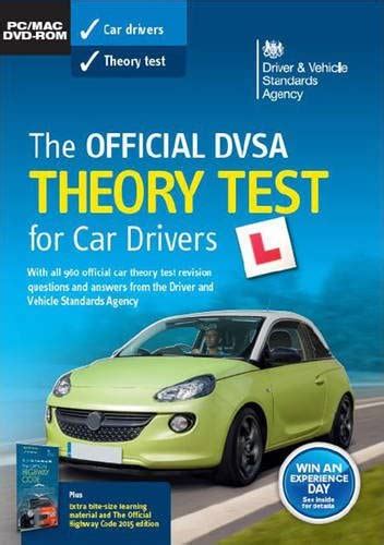 The Official Dvsa Theory Test For Car Drivers Dvd Rom Driver And