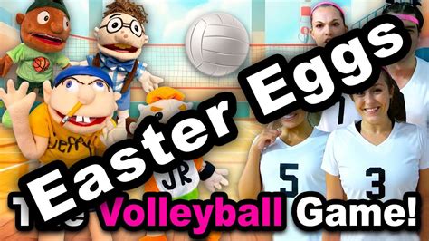 Sml Movie The Volleyball Game Easter Eggs Youtube