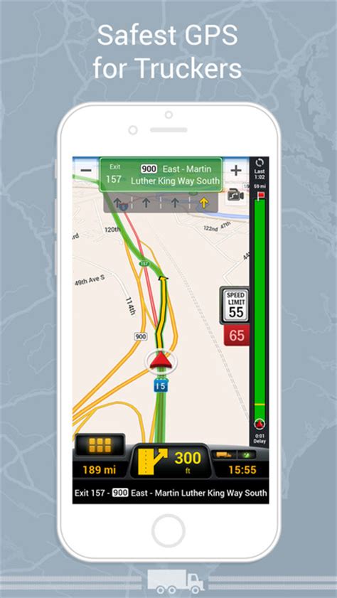 The app enables ipad users of the company's fleet manager system to locate, monitor, and track their fleet vehicles on their tablet. CoPilot Truck USA & Canada - GPS Navigation & Truck ...