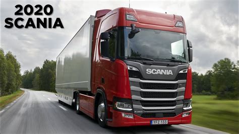 2020 Scania Next Generation Sr Interior Exterior Youtube