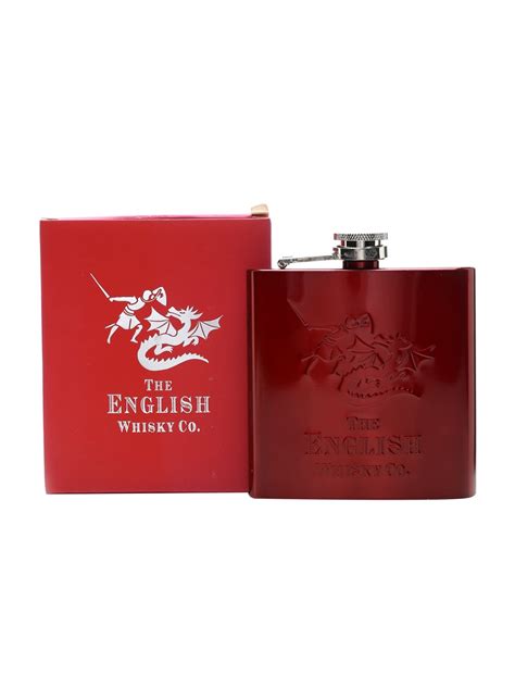 English Whisky Co Hip Flask Lot 44278 Buysell Memorabilia Online