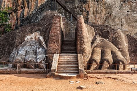 Sigiriya Sri Lankas ‘lion Rock