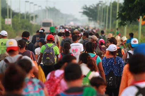 Desafío A La Frontera De Ee Uu La Caravana Migrante En México — Celag