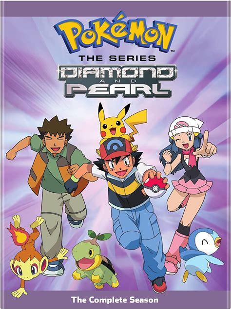 Jp Pokemon The Series Diamond And Pearl The Complete