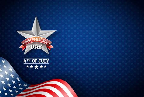 Independence Day Usa Vector Illustration 346023 Vector Art At Vecteezy