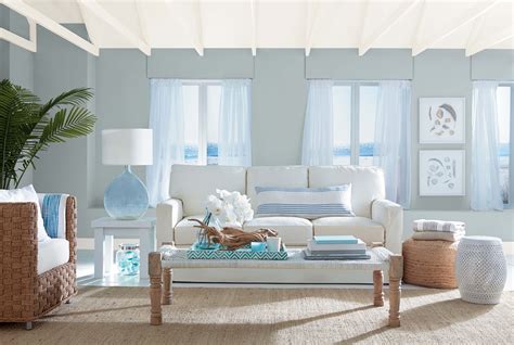Beachy Paint Colors Infuse Your Home With The Natural Beauty Of The