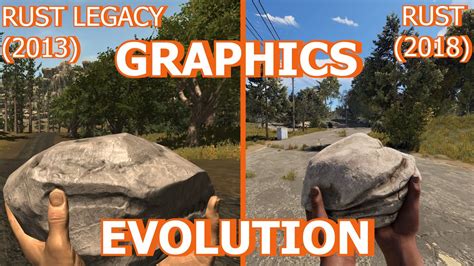Rust Legacy Vs Rust Graphics Evolution Youtube