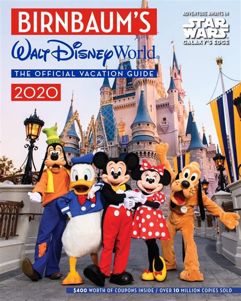 Birnbaums 2020 Walt Disney World Disney Books Disney