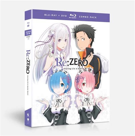 Crunchyroll Rezero Dub Clip Hypes Animes Upcoming