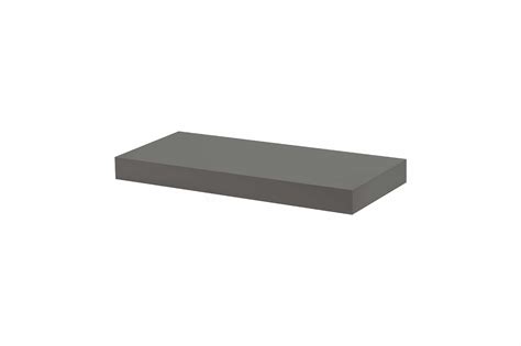 Choose your length, thickness and depth. Dark Grey Floating Shelf Kit 570x250x50mm - Mastershelf