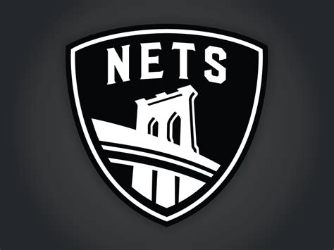 A virtual museum of sports logos, uniforms and historical items. BROOKLYN NETS - NEW LOGO CONCEPT by Matthew Harvey on Dribbble