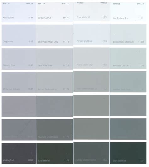23 Best Collection Shades Of The Color Gray Home Decor And Garden Ideas