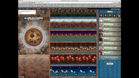 Cookie clicker is an incremental game created by french programmer julien orteil thiennot in 2013. LIVE Amazing COOKIE Clicker Game! - BETTER than Black ...