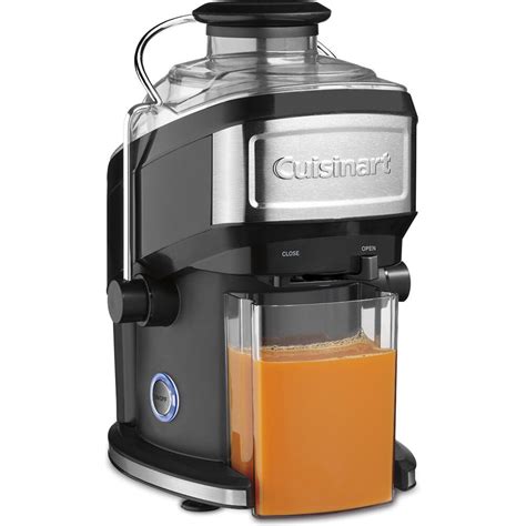 cuisinart juice extractor cje juicer compact juicers pulp kitchen pitcher holds