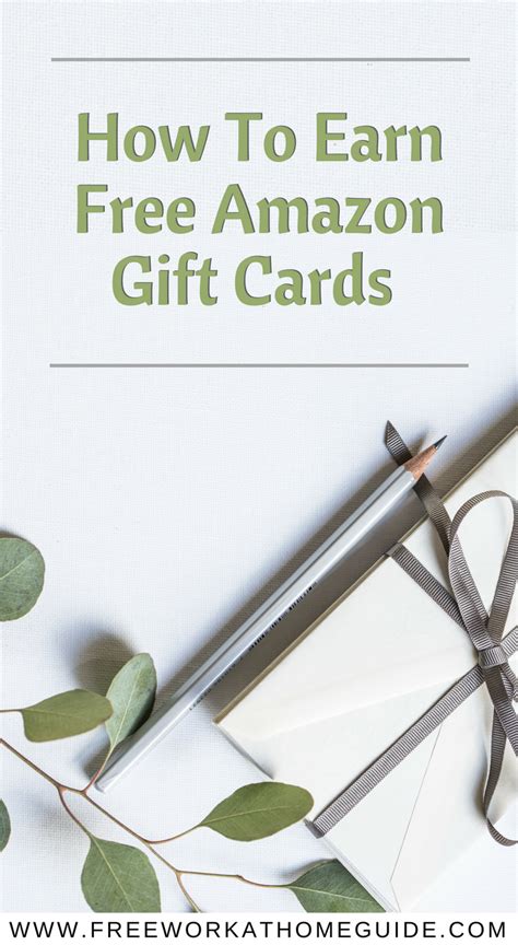Maybe you would like to learn more about one of these? How To Earn Free Amazon Gift Cards | Real Online Surveys