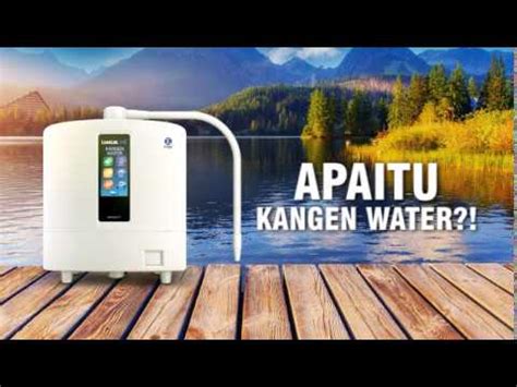 Ini memungkinkan bagi pelanggan membayar pembelian dengan. E Mentor Indonesia || Apa Itu Kangen Water - YouTube