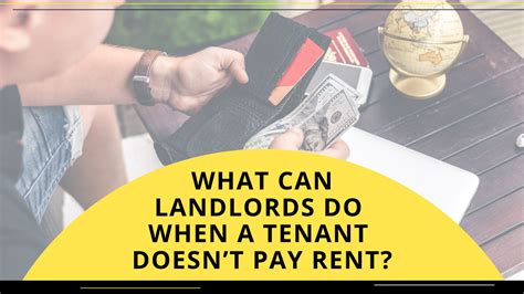 What Can Landlords Do When A Tenant Doesnt Pay Rent Chicago Property Management Help
