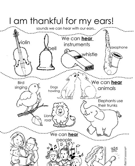 Being Thankful Coloring Pages At Free Printable