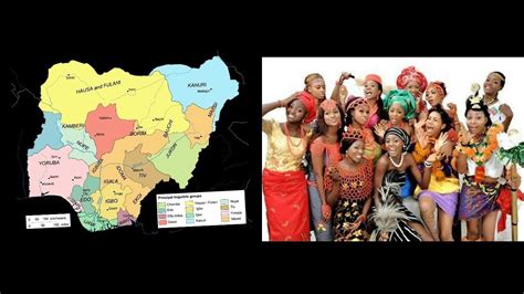 complete list of tribes in nigeria and their location