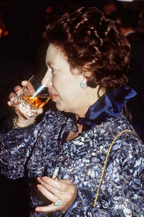 How Princess Margaret Gave Up Smoking And Drinking