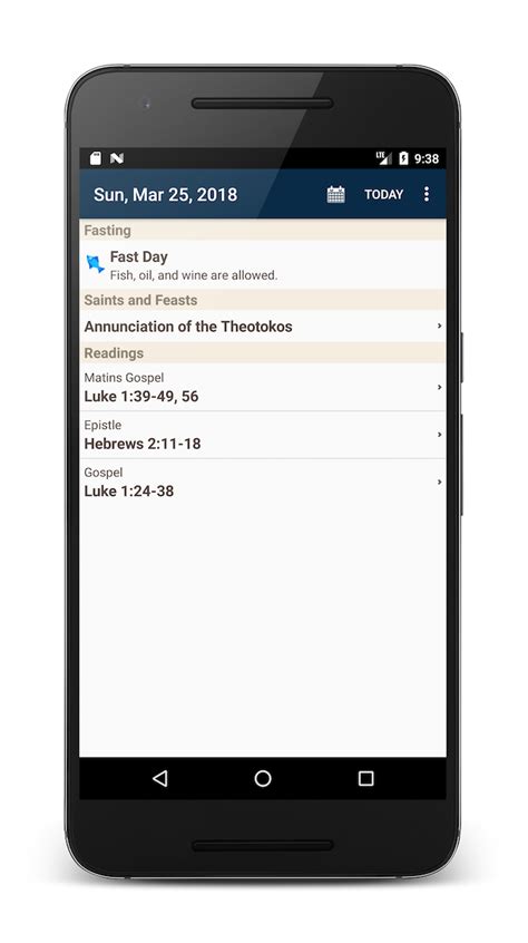 This simple app allows you to read the bible from beginning to end. The Daily Readings App for Android has a simple, smooth ...