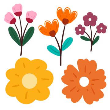 Dibujos Animados De Flores Png Flor Dibujos Animados Jard N Png Y