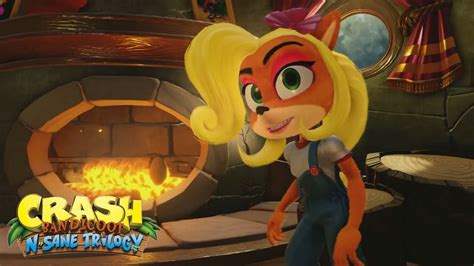 Crash Bandicoot N Sane Trilogy Coco Bandicoot Gameplay Trailer