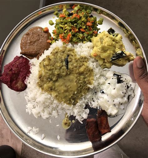 [homemade] A Mini Sadhya South Indian Food R Food