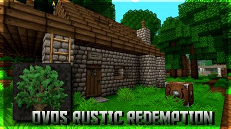 Textura Ovos Rustic Redemption 64x Para Minecraft 114 116