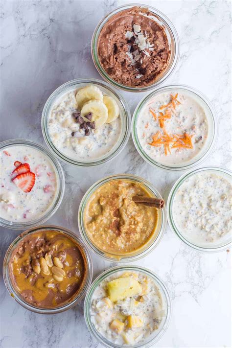 Uncooked, rolled oats that you use in overnight oats overnight oats should be stored in the refrigerator in an airtight container immediately after you mix though this recipe carries about the same number of calories as a blueberry muffin, thanks to its. 8 Classic Overnight Oats Recipes You Should Try - Wholefully