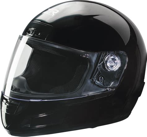 Z1r Strike Full Face Youth Motorcycle Helmet Black