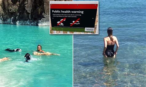 Swimmers Are Warned Not To Hit The Water At 12 Beaches This Summer Due To Human Faeces