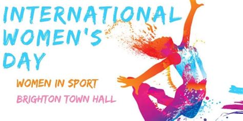 International women's day is celebrated worldwide. 2019 International Women's Day Women in Sport | VAFA