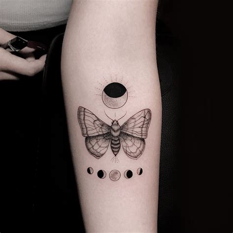 Small Tattoos Tatuagem De Fases Da Lua Minitatuagens Tatuagens Images