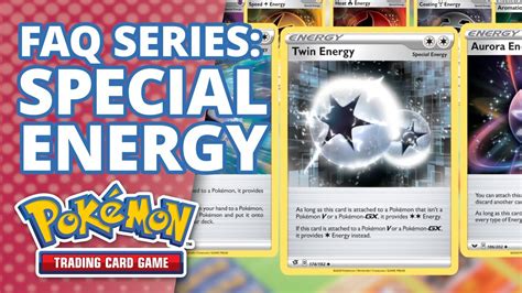 How To Use Special Energy Cards ⚡ Learn To Play The Pokémon Tcg Youtube