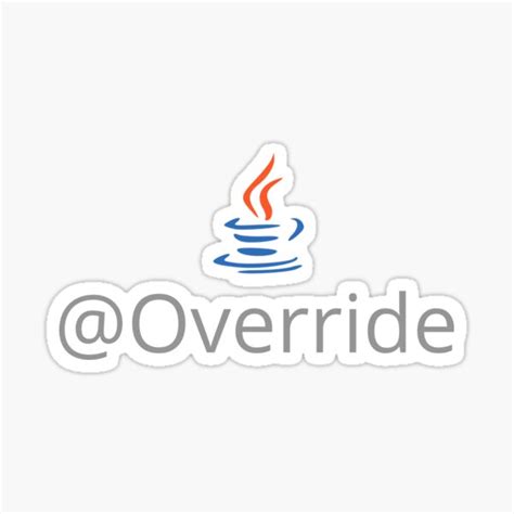 Override Sticker By Vit0p Redbubble