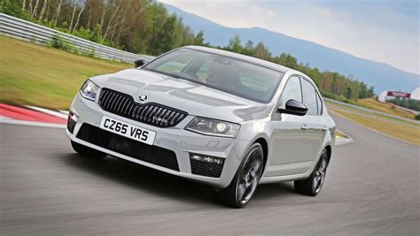 Skoda Octavia Vrs 4x4 Debuts Evo